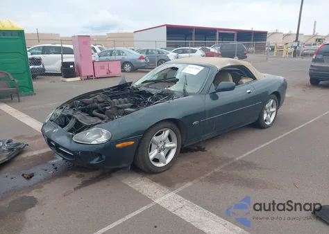 1997 Jaguar Xk8 from USA, damaged, VIN SAJGX2746VC002325